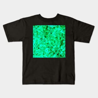 Green Crystal 1 Kids T-Shirt